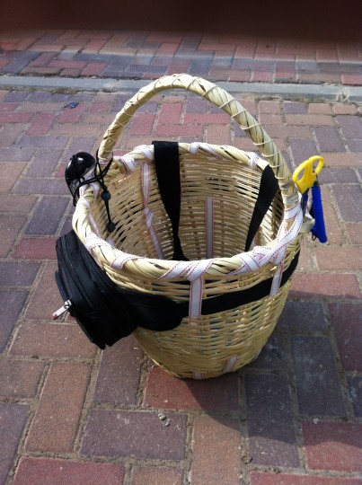 סל קש/נצרים לדייג